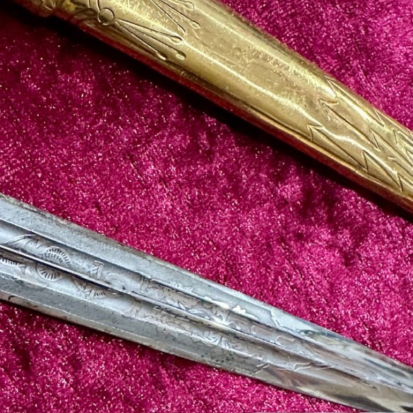 WW2 German Navy Dagger 6
